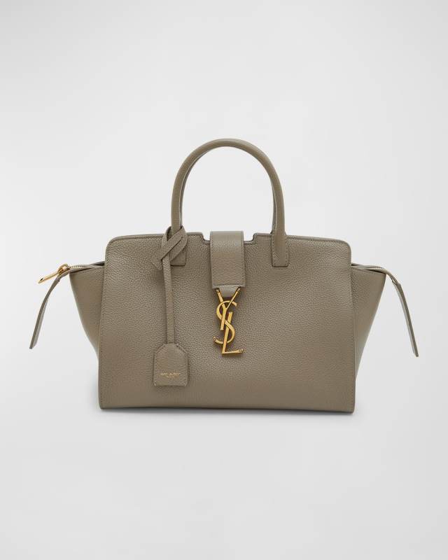 Baby Downtown YSL Leather Top-Handle Bag
